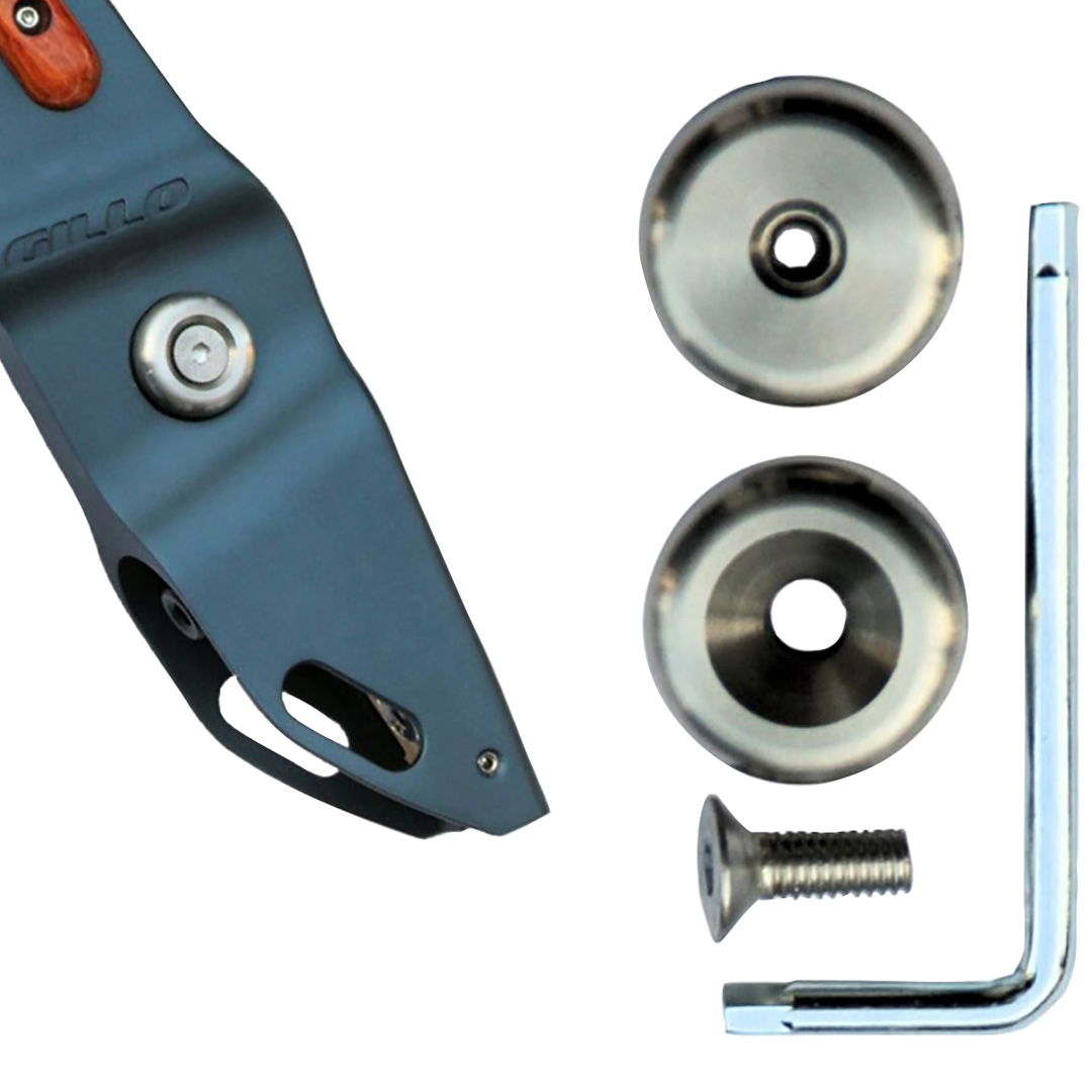 Gillo Poignée Weights Kit 2 Heavy Disk