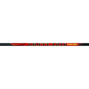 Black Eagle Arrow Carbon Hunting Feather Fletched Outlaw .005" |6