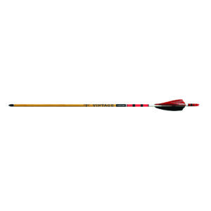 Black Eagle Arrow Carbon Hunting Feathers Crested Vintage .005" |6