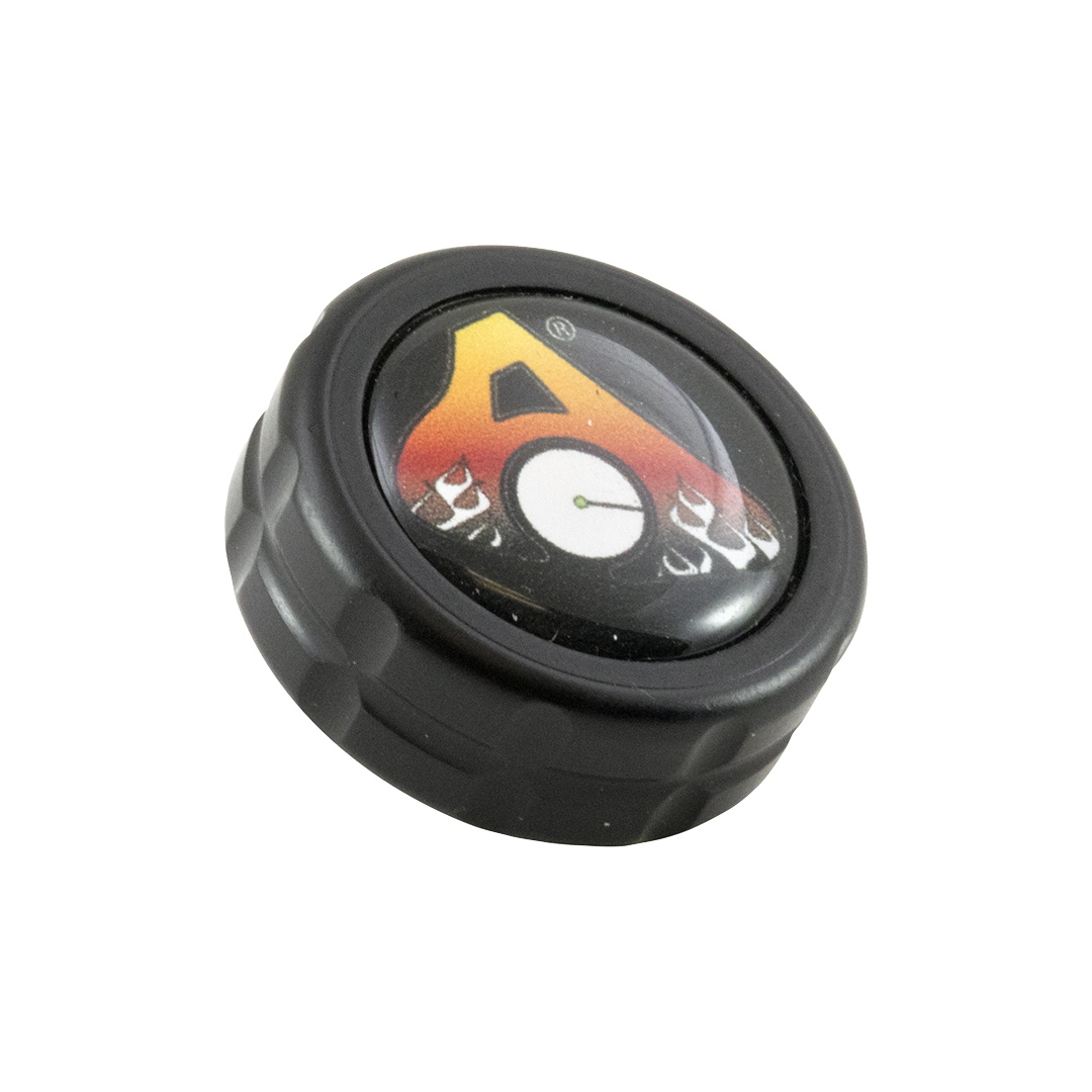 Axcel Stabilisation End Cap Aluminum 5/16" w/Logo 0.3oz 1.00" ø