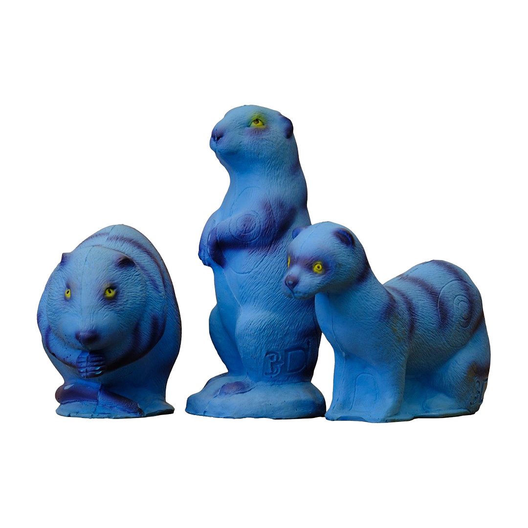 3Di 3D Target Pandora Family Pack Mink/Muskrat/Prairie Dog