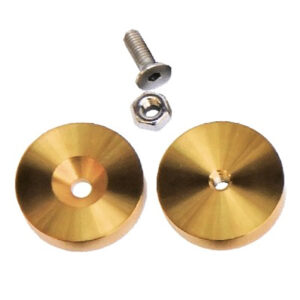 Gillo Poignée Weights Poignée TungstenDisk Kit Gold