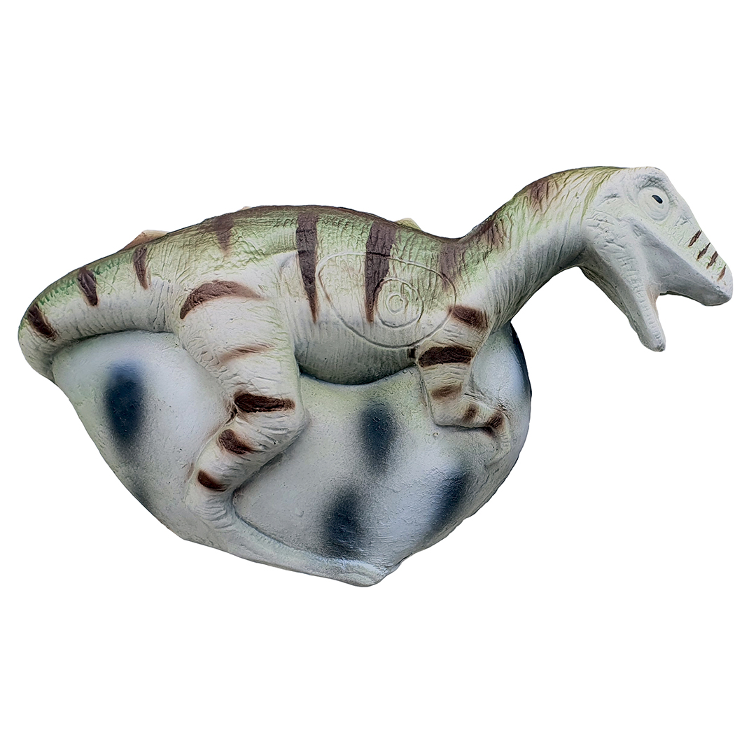 Eleven 3D Target Baby Dino