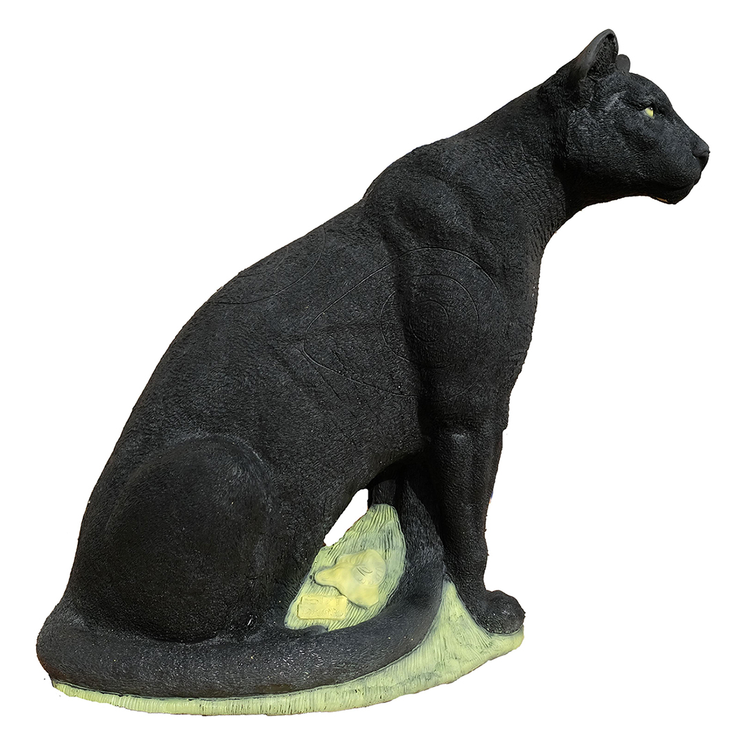 SRT 3D Target Sitting Panther