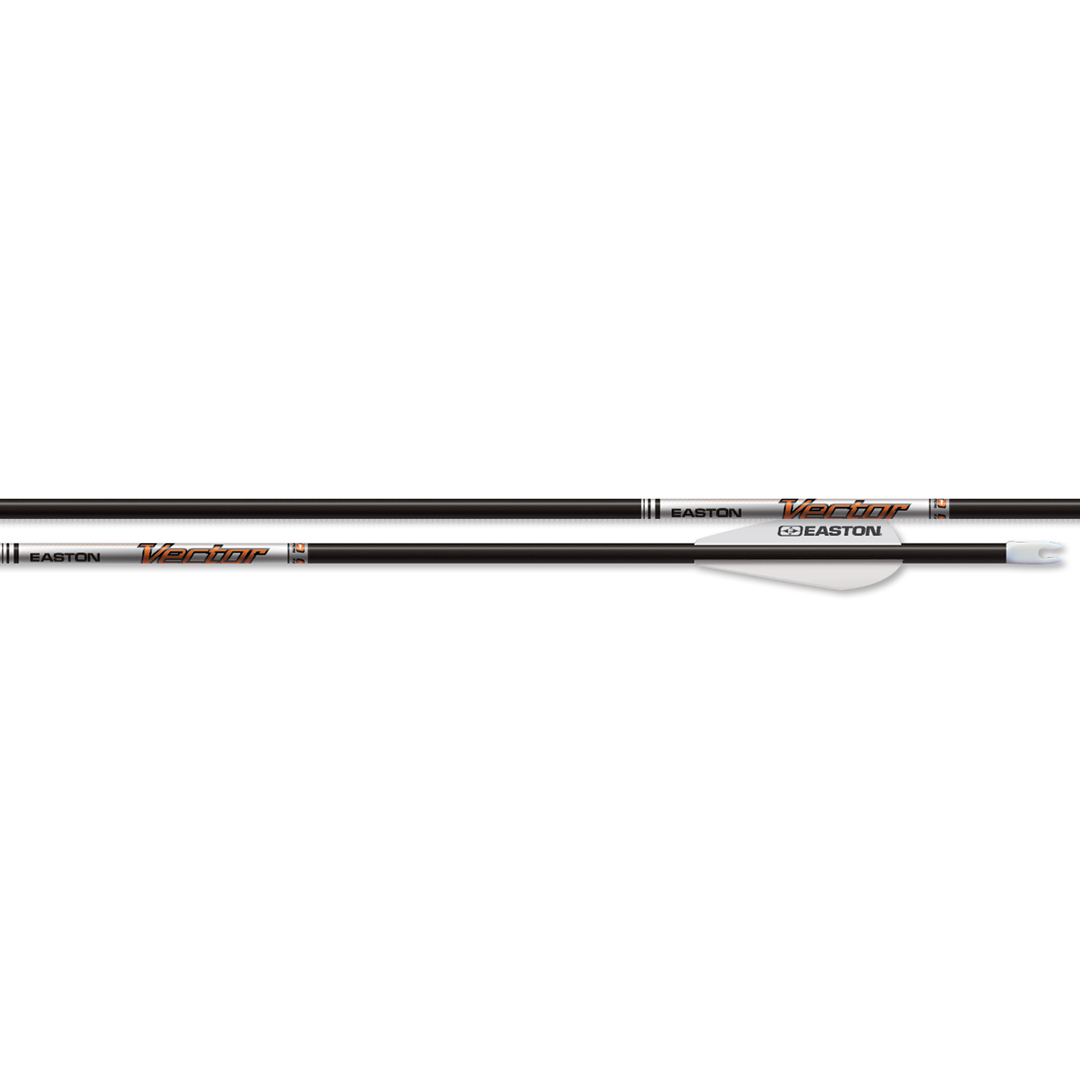 Easton Arrow Carbon Vector 2.3" Vanes | Unit 12