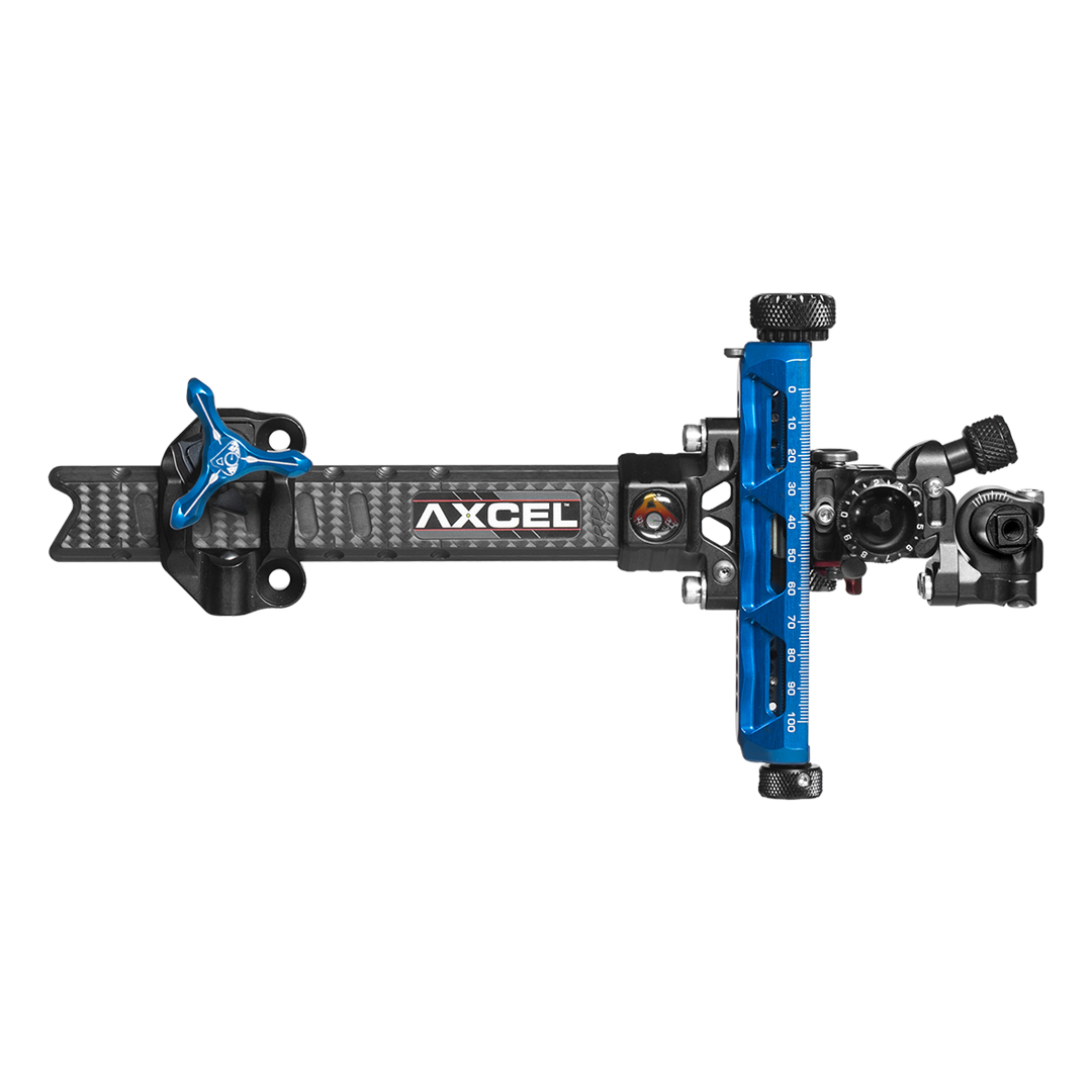 Axcel Viseur Achieve XP Pro UHM Diamond Weave Carbon Bar Compound 6"
