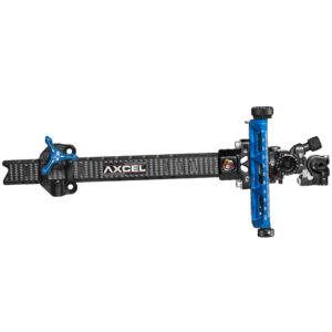 Axcel Viseur Achieve XP Pro UHM Diamond Weave Carbon Bar Compound 9"