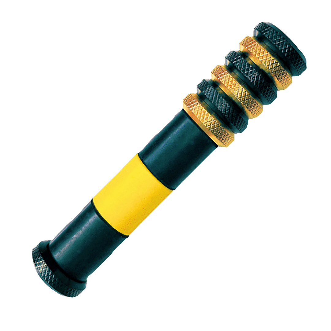 Gillo Bar + Weights Stainless Steel 5/16"-24 125mm - 25 gram Black/ Titanium Gold