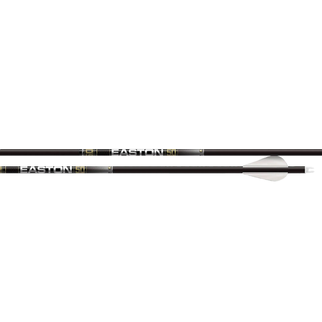 Easton Arrow Carbon Hunting 5.0 2" Blazer Vanes with HIT | Unit 6