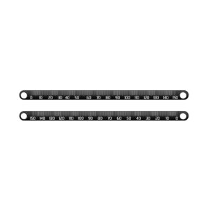 Shocq Viseur Part Metal Viseur Tape Align Pro