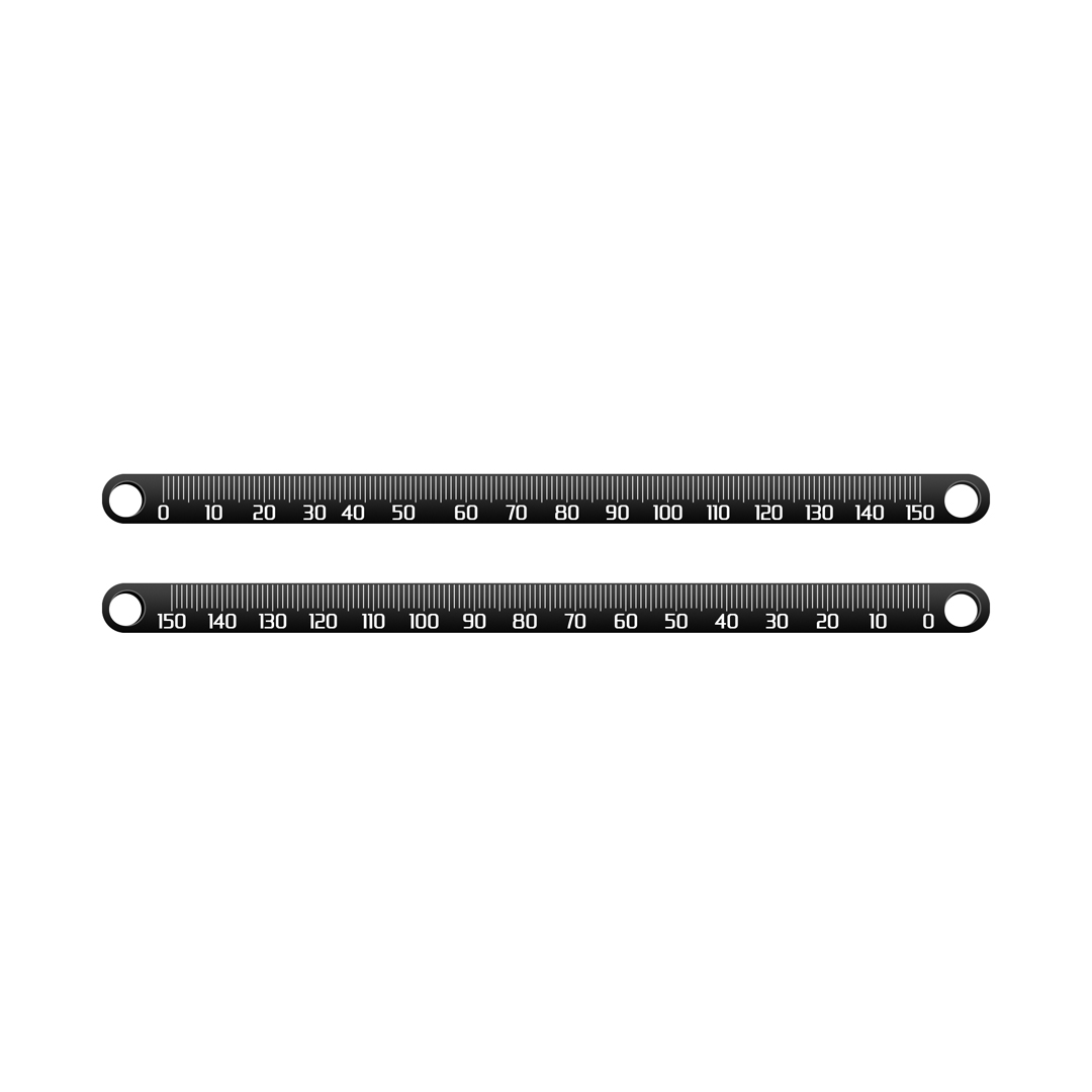 Shocq Viseur Part Metal Viseur Tape Align Pro