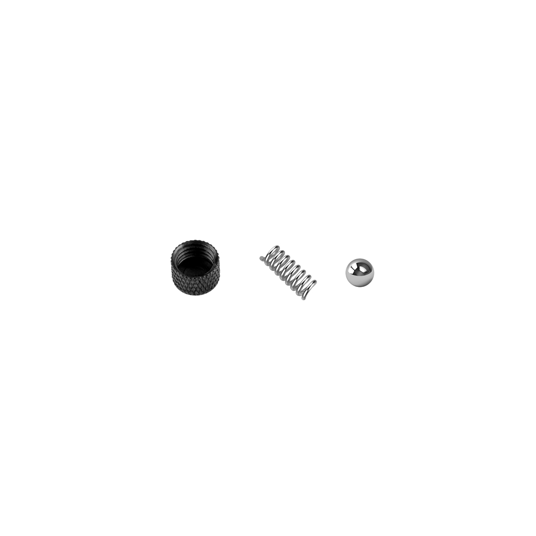 Shocq Viseur Part Spring + Ball + Viseur Mount End Cap Align Pro