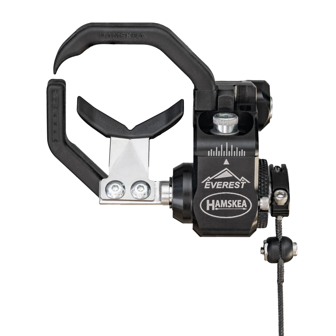Hamskea Archery Compound Arrow Rest Everest Integrate Compatible