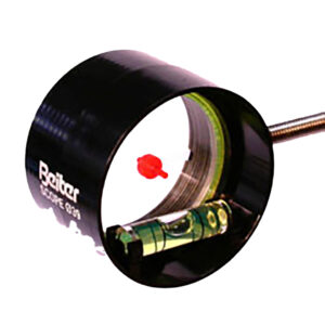 Beiter Scope Large Black 39 mm Lentille avec Pin
