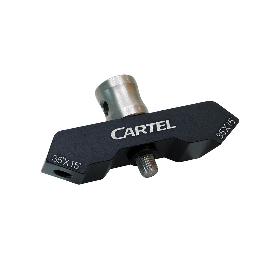 Cartel V-Bar Straight Black – Image 2
