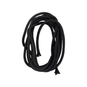 BCY D-Loop Rope #24 Polyester 1 Meter Black