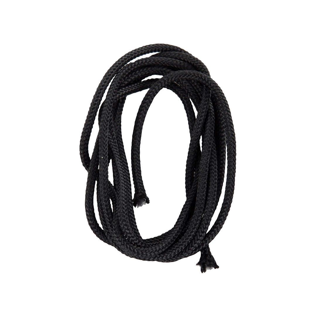 BCY D-Loop Rope #24 Polyester 1 Meter Black