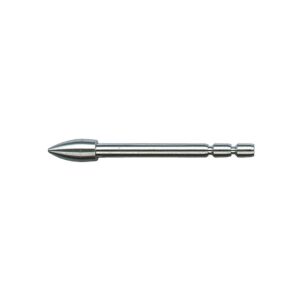 Easton Glue-In Point X10 3.2mm Tungsten (lot de 12)