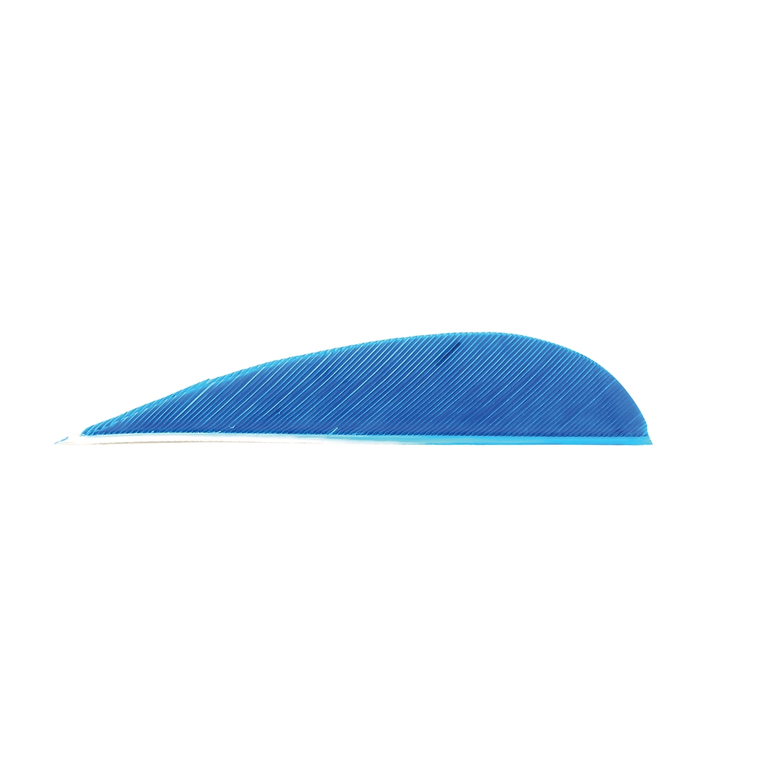 Trueflight Feathers 2 1/2" Parabolic RW (lot de 25)
