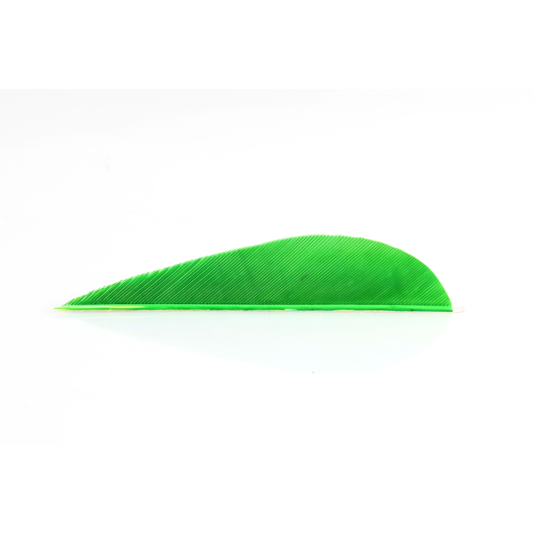 Trueflight Feathers 3" Parabolic (lot de 25)