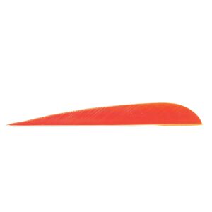 Trueflight Feathers 5" Parabolic RW (lot de 50)