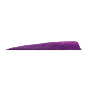 Trueflight Feathers 5" Shield RW (lot de 50)