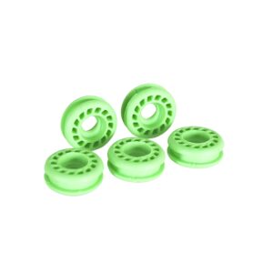 Mathews Harmonic Mini Dampener Set Black (lot de 5)