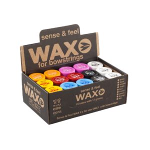 Flex Archery String Wax Sense & Feel (lot de 15)