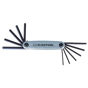 Easton Allen Wrench Set Pro Fold Up XL Clam Pack