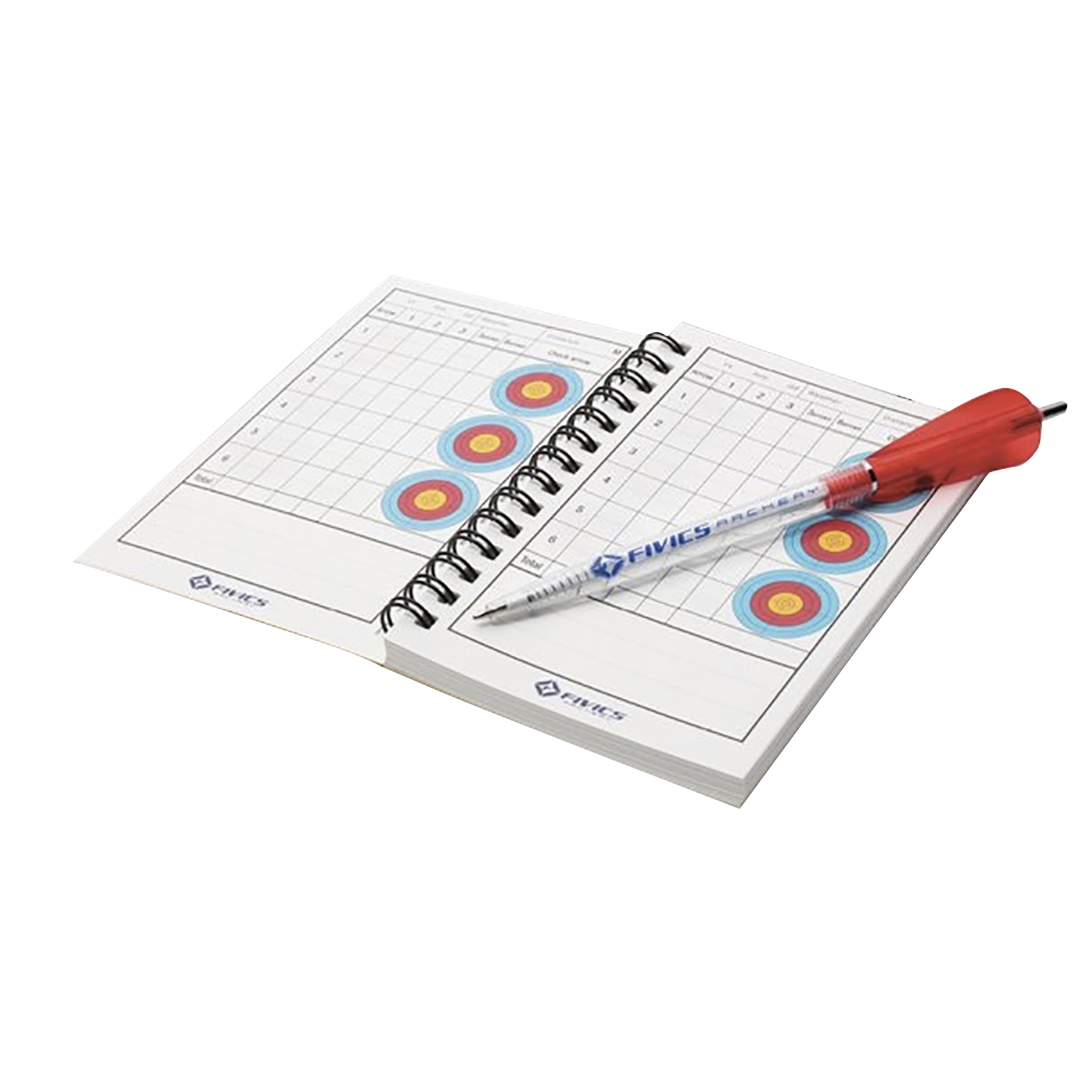 Fivics Target Score Book – Image 2