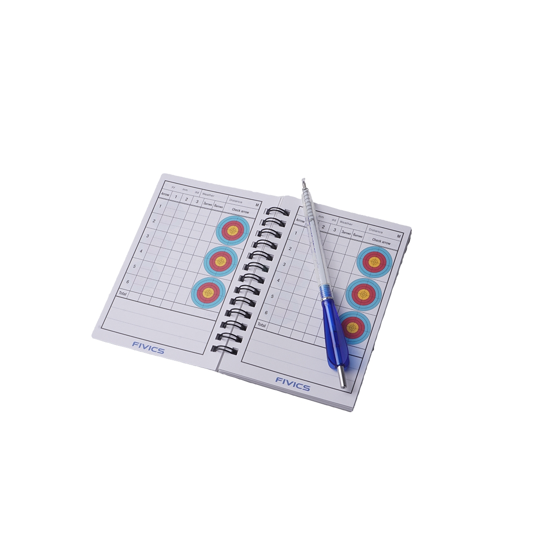 Fivics Target Score Book – Image 4