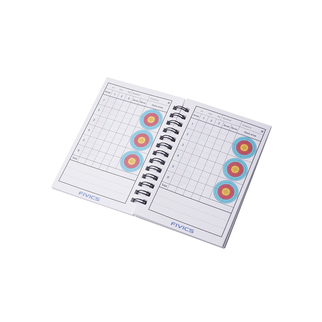 Fivics Target Score Book – Image 6