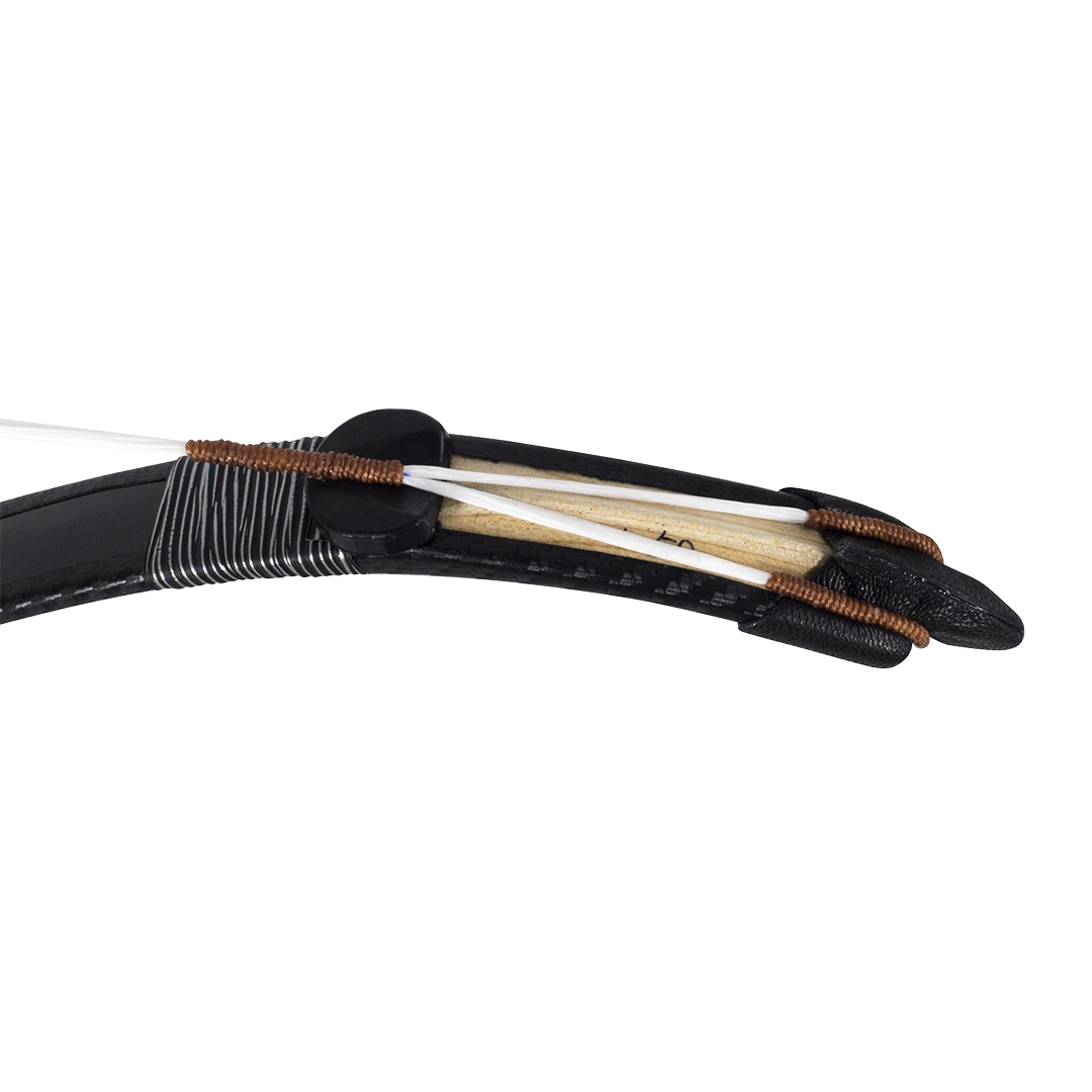 White Feather Horsebow Wingz Carbon – Image 3