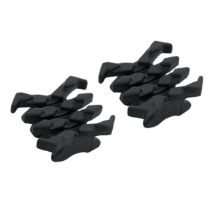 Hoyt Amortisseur de Branches Poulie Black (lot de 2)