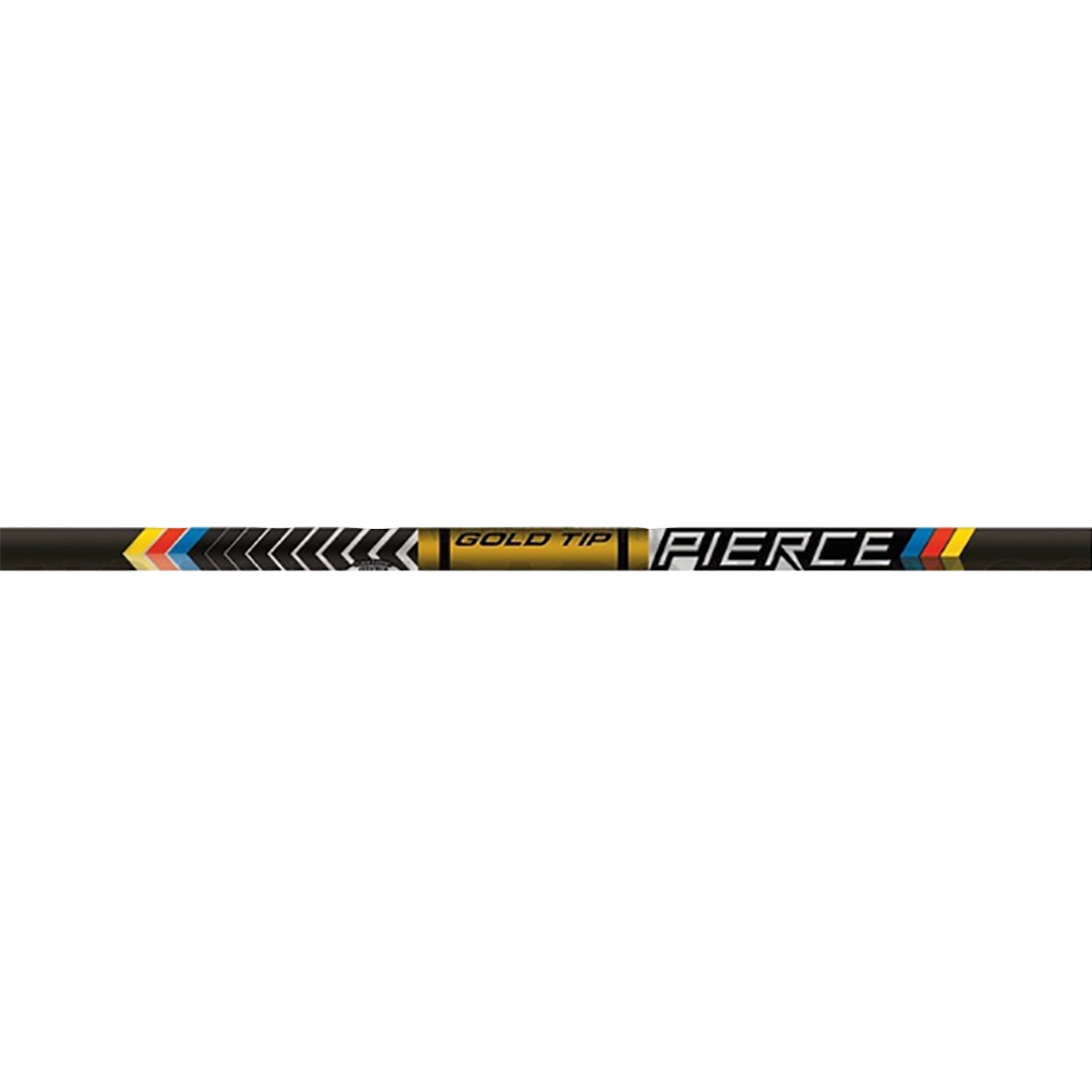Gold Tip Tube Carbon Target Pierce Tour
