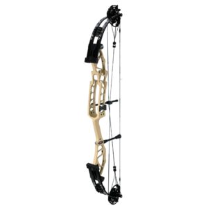 Darton Compound Bow Vegas-E T RH 60#-(26.5"-32.0") 80% Let Off Flat Dark Earth Handle/Black Limbs