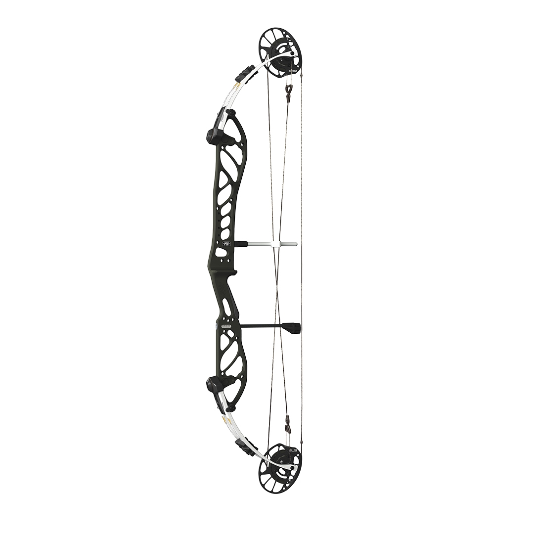 PSE Compound Bow Supra X 37 EM2 LH 60# (23"-29") 75% Let Off – Image 4