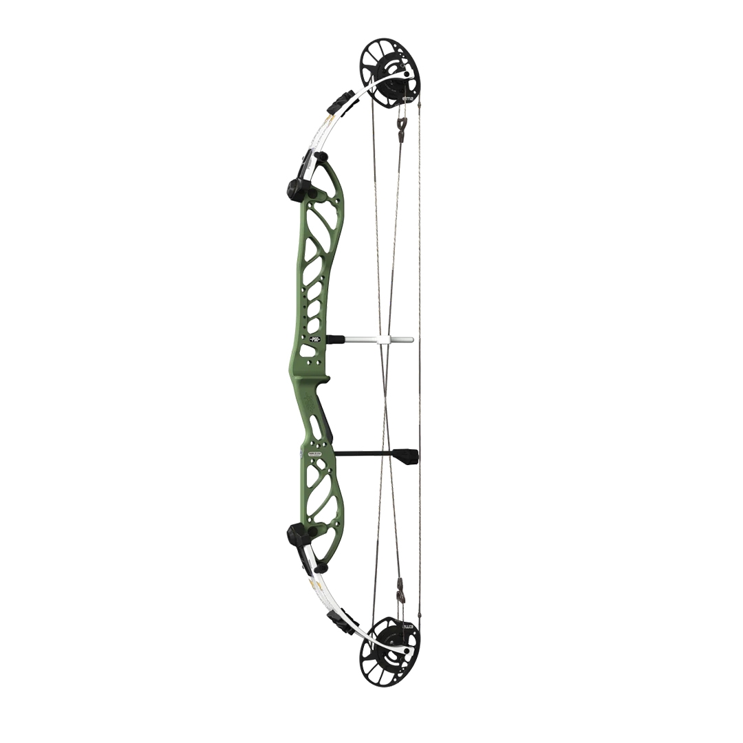 PSE Compound Bow Supra X 37 EM2 LH 60# (23"-29") 75% Let Off – Image 8