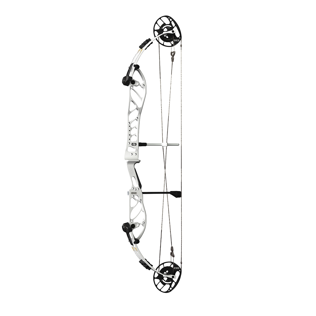 PSE Compound Bow Supra X 37 SE2 (26.5"-32.5") 65%-75% Let Off – Image 2