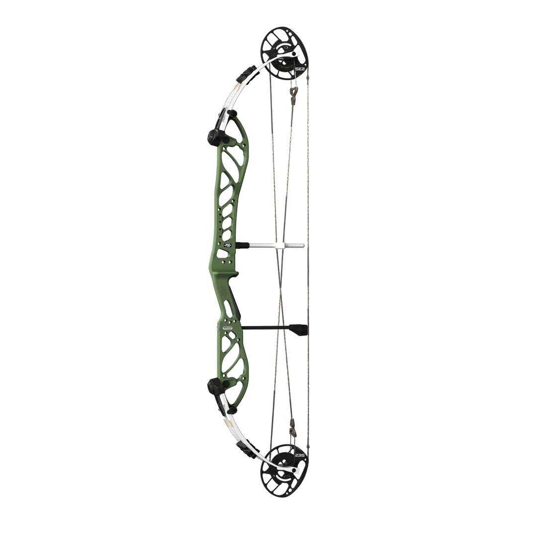 PSE Compound Bow Supra X 37 SE2 (26.5"-32.5") 65%-75% Let Off – Image 8