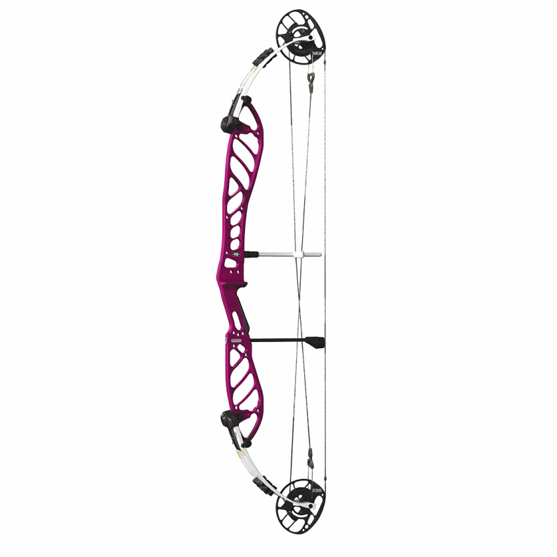 PSE Compound Bow Supra X 40 SE2 RH (28"-33.5") 65%-75% Let Off – Image 5