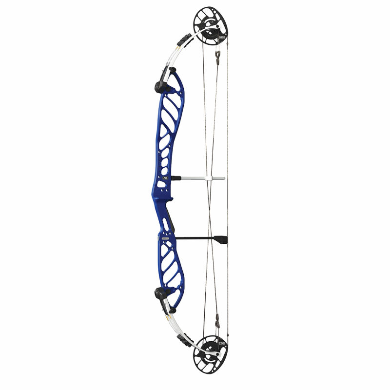 PSE Compound Bow Supra X 40 SE2 RH (28"-33.5") 65%-75% Let Off – Image 3