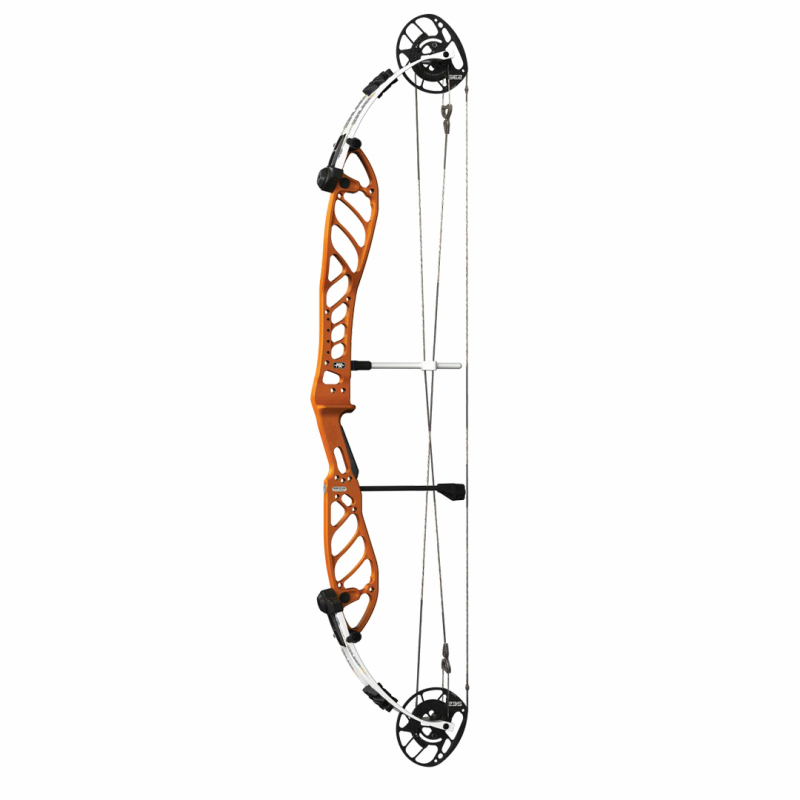 PSE Compound Bow Supra X 40 SE2 RH (28"-33.5") 65%-75% Let Off – Image 2
