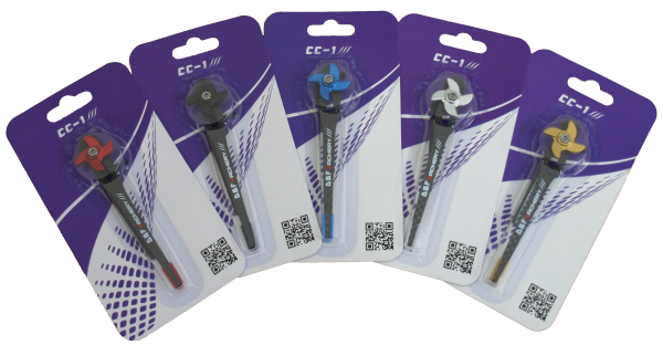 DBF Clicker Carbon CC-1